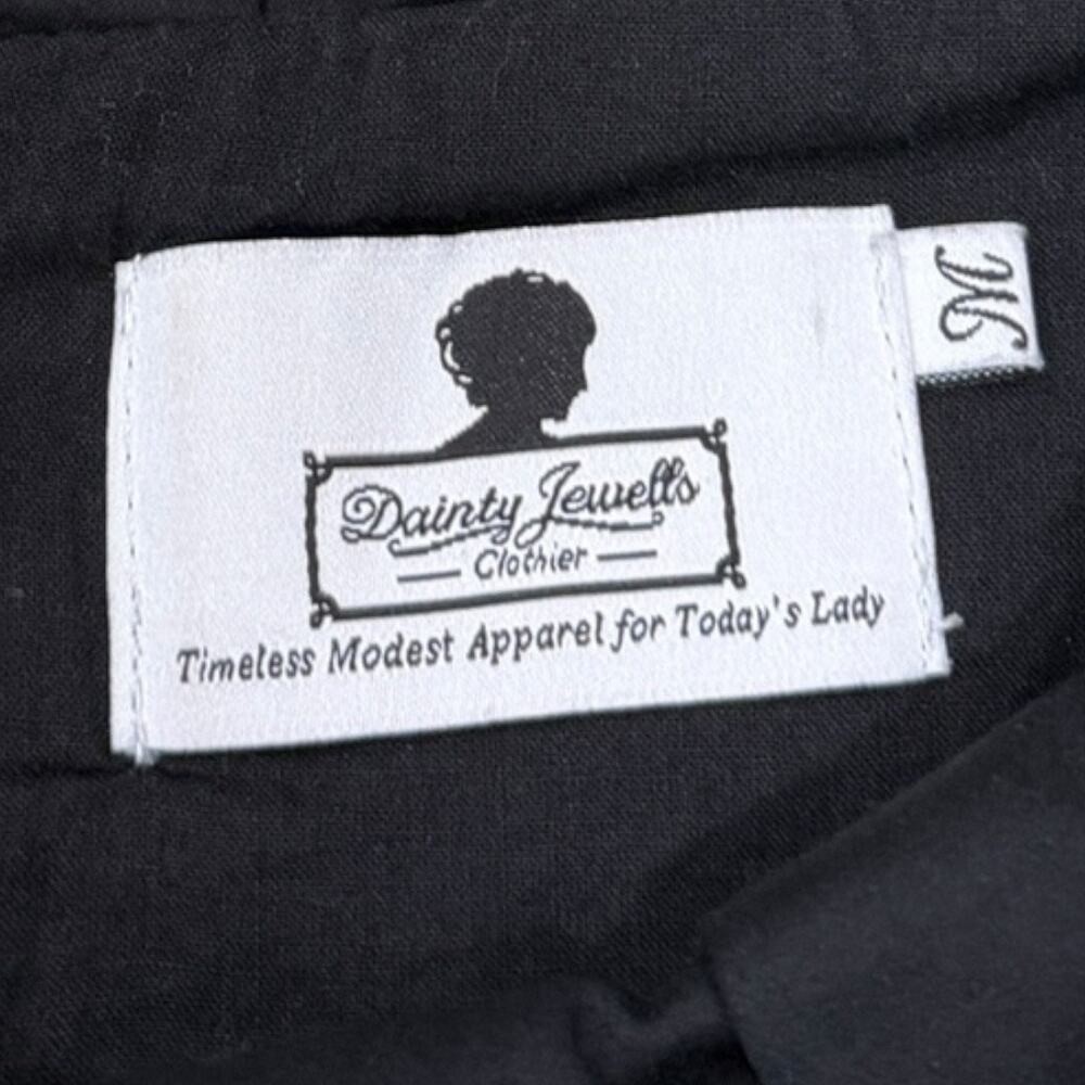 Dainty Jewells Ruffle Collared Poplin Blouse - Picture 5 of 6